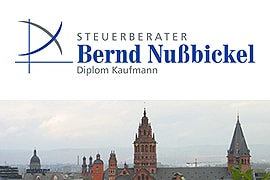 Steuerberater Bernd Nußbickel Logo